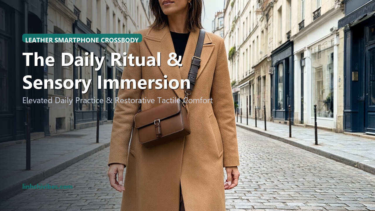 Top 10 Leather Smartphone Crossbody Bags for Hands-Free City Mobility - Daily Ritual & Lifestyle Integration (linhchivibes.com)