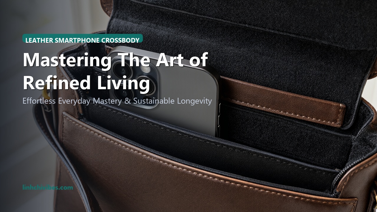 Top 10 Leather Smartphone Crossbody Bags for Hands-Free City Mobility - Mastering Refined Living (linhchivibes.com)