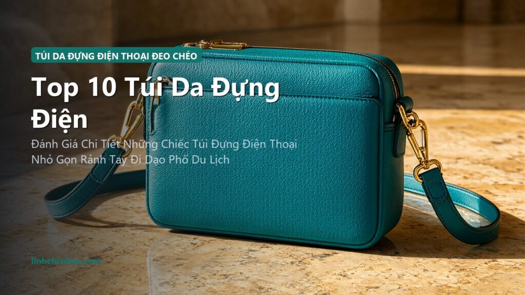 Top 10 Túi Da Đựng Điện Thoại Đeo Chéo Ngăn Thẻ Chống Trộm RFID 2026 (linhchivibes.com)