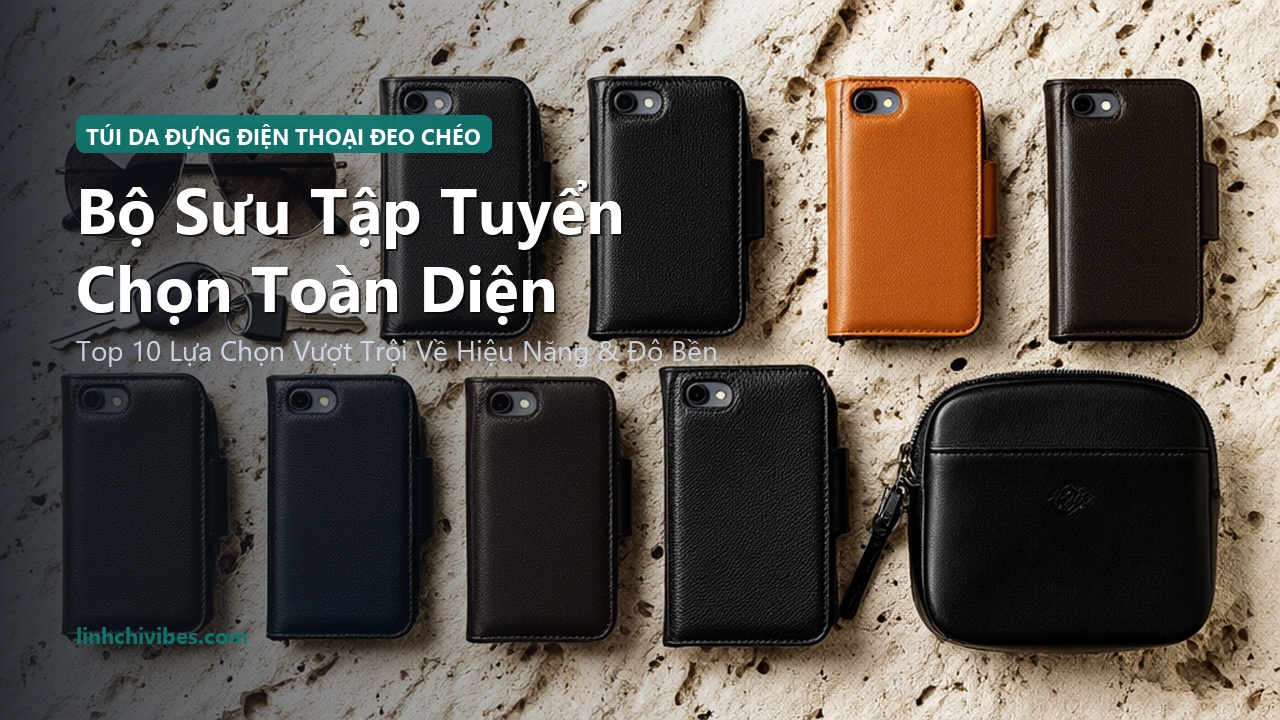 Top 10 Túi Da Đựng Điện Thoại Đeo Chéo Ngăn Thẻ Chống Trộm RFID 2026 - Bộ sưu tập tuyển chọn hàng đầu (linhchivibes.com)