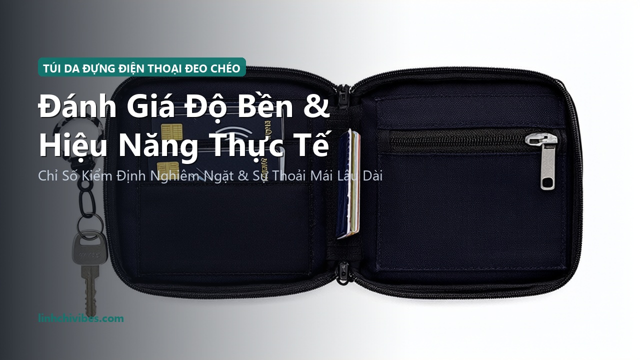 Top 10 Túi Da Đựng Điện Thoại Đeo Chéo Ngăn Thẻ Chống Trộm RFID 2026 - Đánh giá độ bền và hiệu năng (linhchivibes.com)