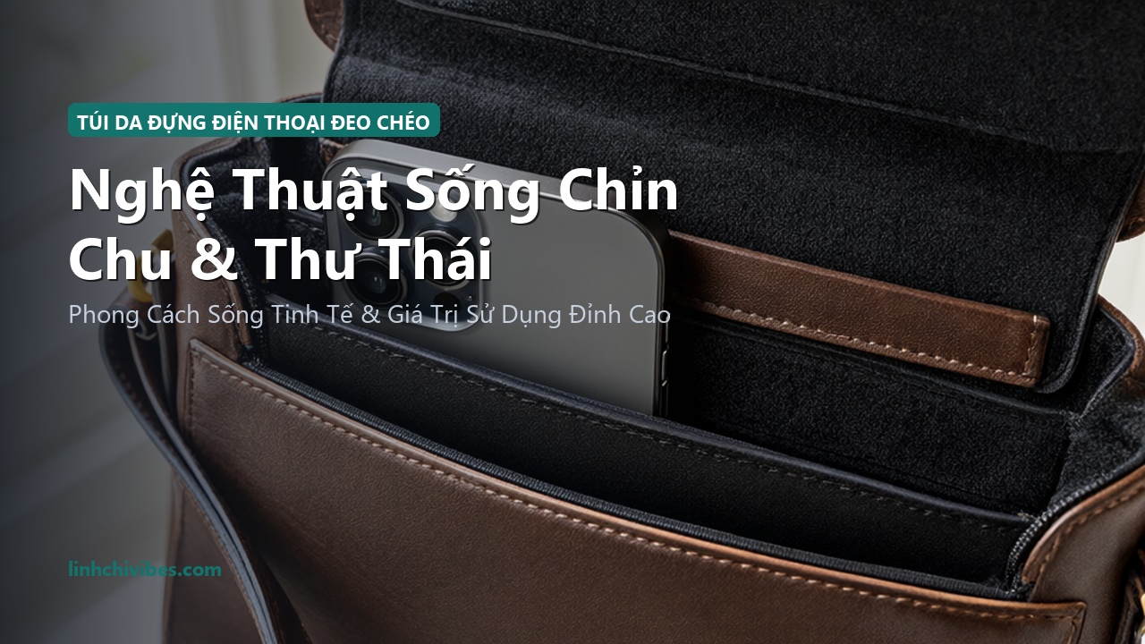 Top 10 Túi Da Đựng Điện Thoại Đeo Chéo Ngăn Thẻ Chống Trộm RFID 2026 - Nghệ thuật sống chỉn chu (linhchivibes.com)