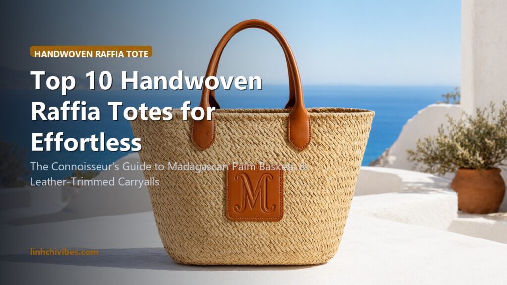 Top 10 Handwoven Raffia Totes for Effortless Coastal Summer Elegance (linhchivibes.com)