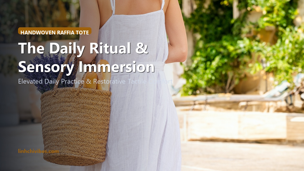 Top 10 Handwoven Raffia Totes for Effortless Coastal Summer Elegance - Daily Ritual & Lifestyle Integration (linhchivibes.com)