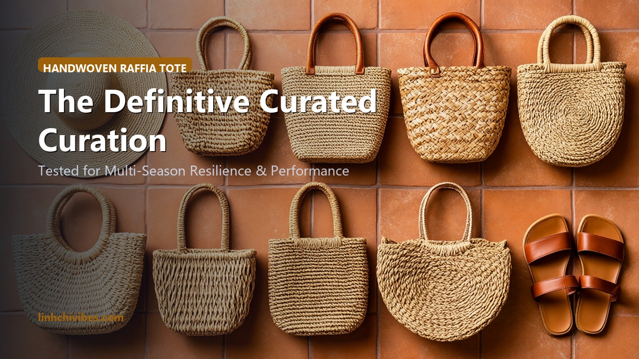 Top 10 Handwoven Raffia Totes for Effortless Coastal Summer Elegance - The Curated Edit (linhchivibes.com)