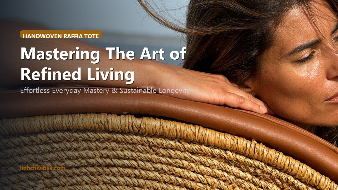 Top 10 Handwoven Raffia Totes for Effortless Coastal Summer Elegance - Mastering Refined Living (linhchivibes.com)