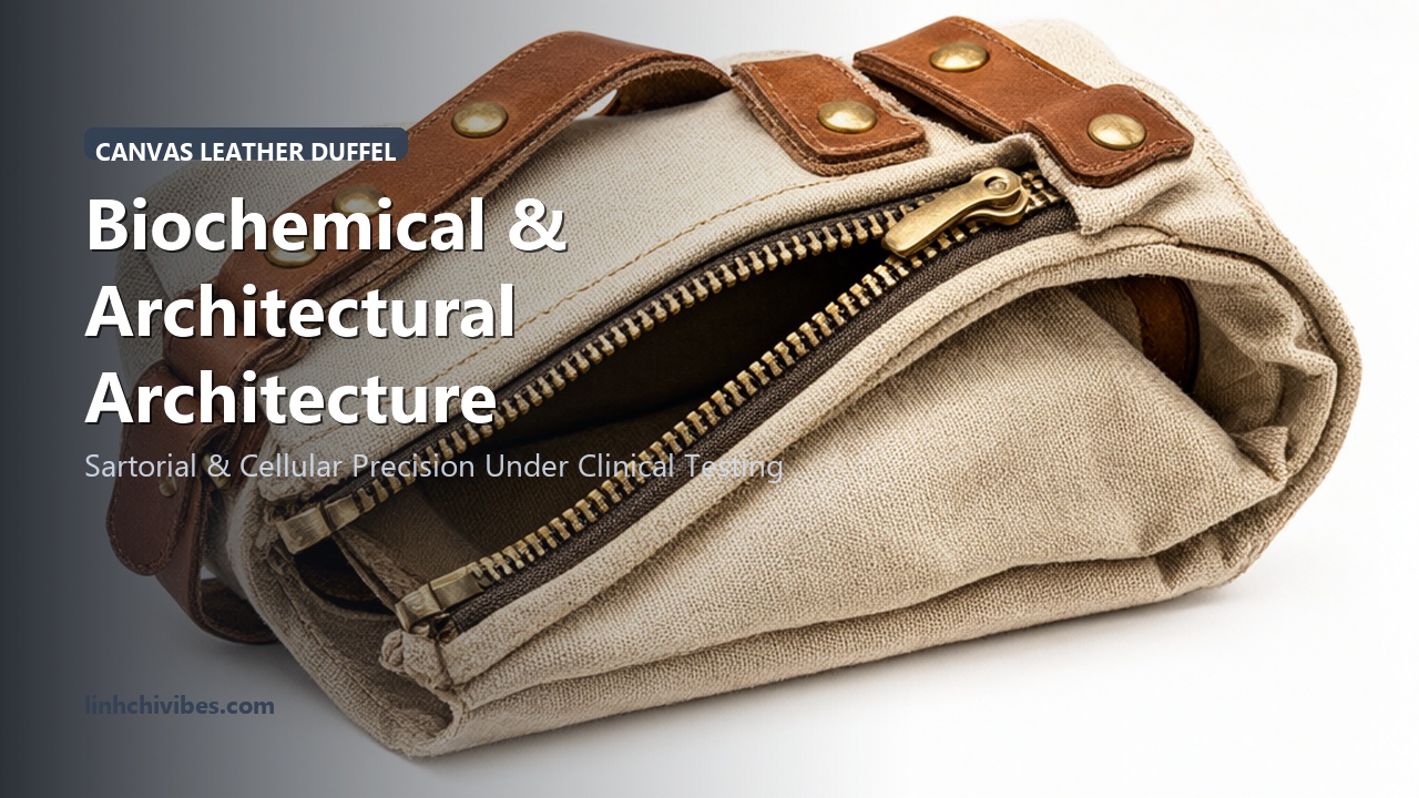 Top 10 Canvas and Leather Weekend Duffel Bags for Timeless Getaways - Material Architecture & Engineering (linhchivibes.com)