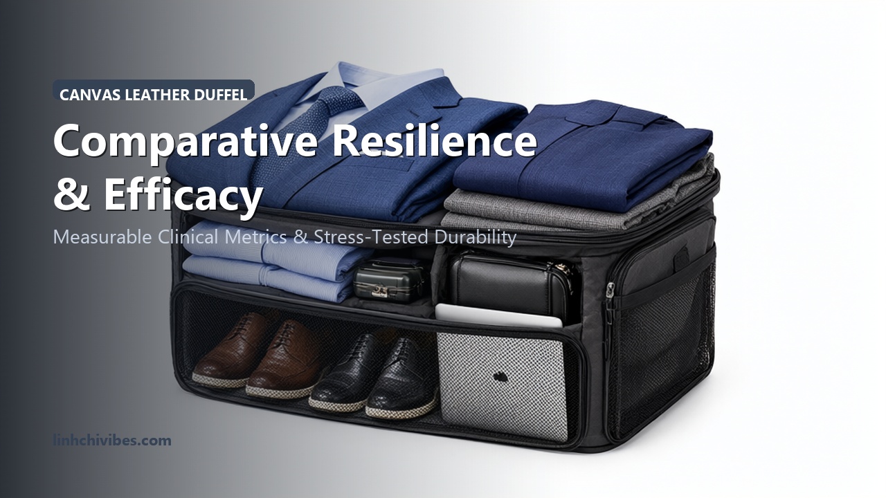Top 10 Canvas and Leather Weekend Duffel Bags for Timeless Getaways - Comparative Resilience & Testing (linhchivibes.com)