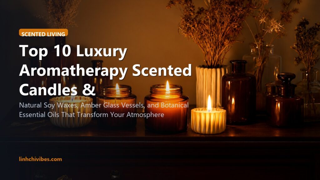Top 10 Luxury Aromatherapy Scented Candles & Reed Diffusers for a 5-Star Hotel Vibe at Home (linhchivibes.com)