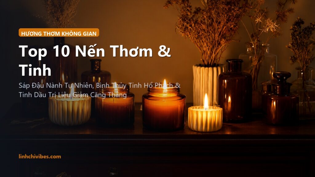 Top 10 Nến Thơm & Tinh Dầu Tán Hương Cao Cấp Thư Giãn Chuẩn Spa 5 Sao Tại Nhà (linhchivibes.com)