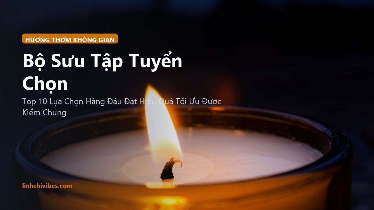 Top 10 Nến Thơm & Tinh Dầu Tán Hương Cao Cấp Thư Giãn Chuẩn Spa 5 Sao Tại Nhà - Bộ sưu tập tuyển chọn (linhchivibes.com)