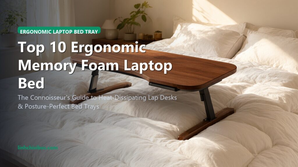 Top 10 Ergonomic Memory Foam Laptop Bed Trays for Luxurious Work-From-Bed Comfort (linhchivibes.com)