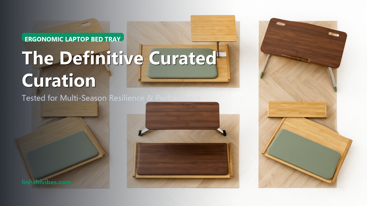 Top 10 Ergonomic Memory Foam Laptop Bed Trays for Luxurious Work-From-Bed Comfort - The Curated Edit (linhchivibes.com)
