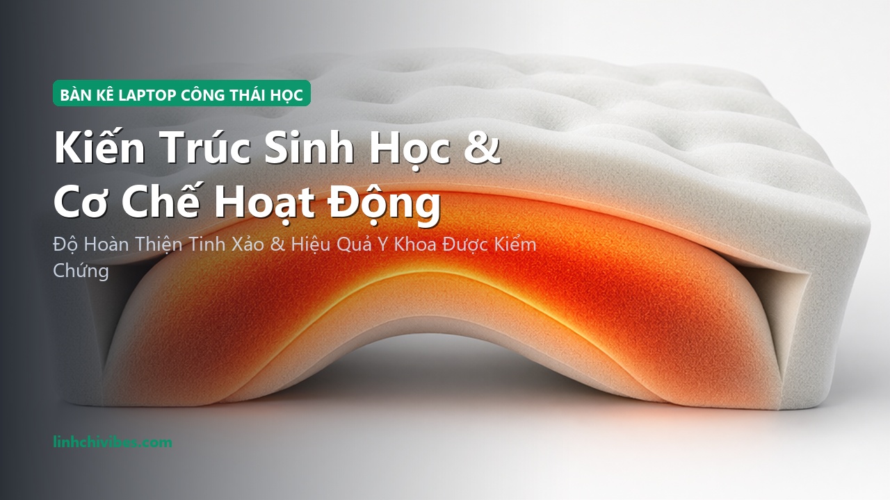 Top 10 Bàn Kê Laptop Đệm Êm Làm Việc Trên Giường Công Thái Học 2026 - Kiến trúc vật liệu và công nghệ (linhchivibes.com)