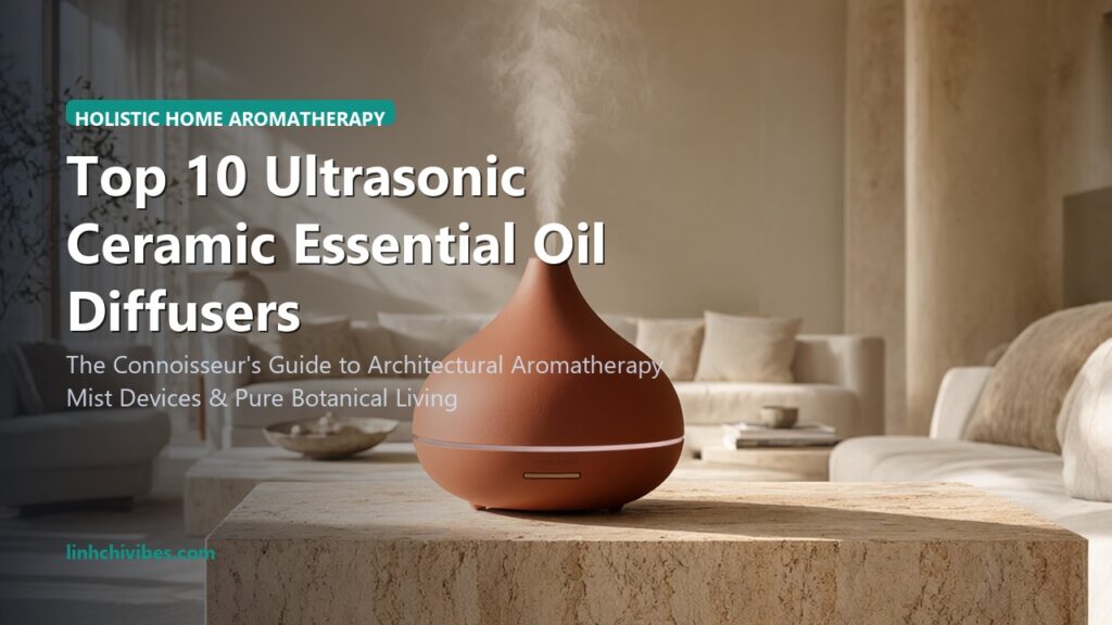 Top 10 Ultrasonic Ceramic Essential Oil Diffusers for a Tranquil Home Spa Sanctuary (linhchivibes.com)
