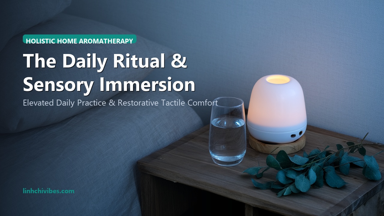 Top 10 Ultrasonic Ceramic Essential Oil Diffusers for a Tranquil Home Spa Sanctuary - Daily Ritual & Lifestyle Integration (linhchivibes.com)