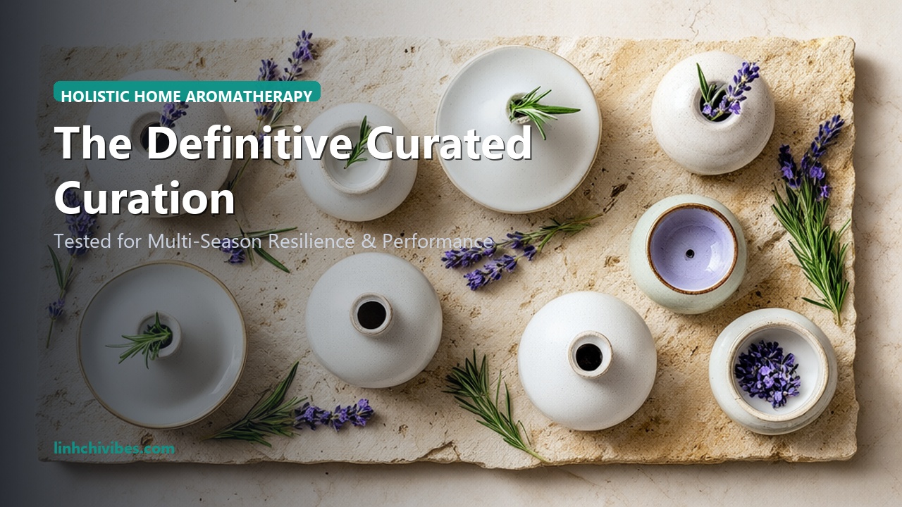 Top 10 Ultrasonic Ceramic Essential Oil Diffusers for a Tranquil Home Spa Sanctuary - The Curated Edit (linhchivibes.com)