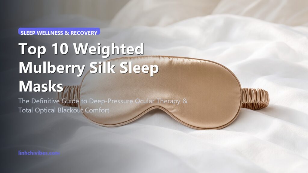 Top 10 Weighted Mulberry Silk Sleep Masks for Deep Restorative REM Slumber (linhchivibes.com)