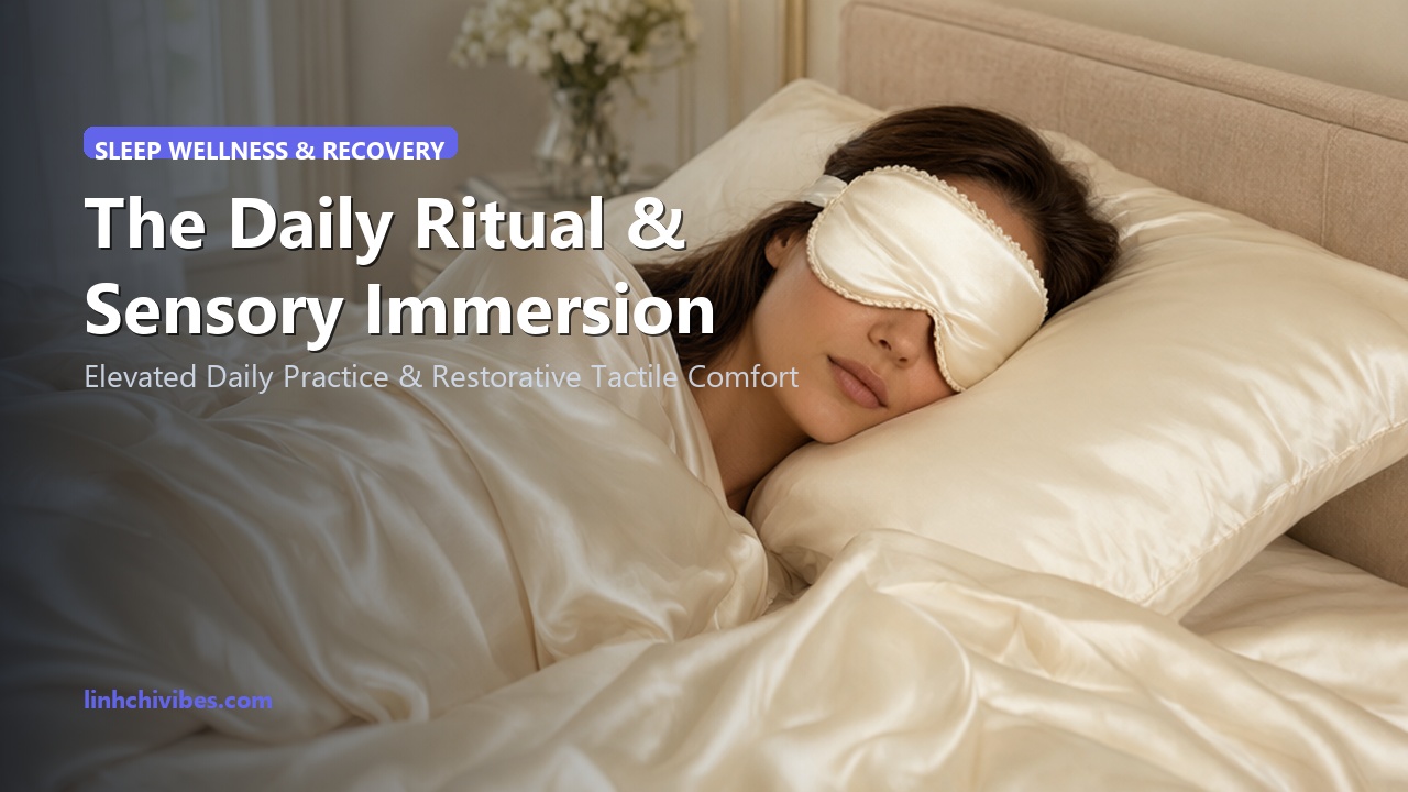 Top 10 Weighted Mulberry Silk Sleep Masks for Deep Restorative REM Slumber - Daily Ritual & Lifestyle Integration (linhchivibes.com)