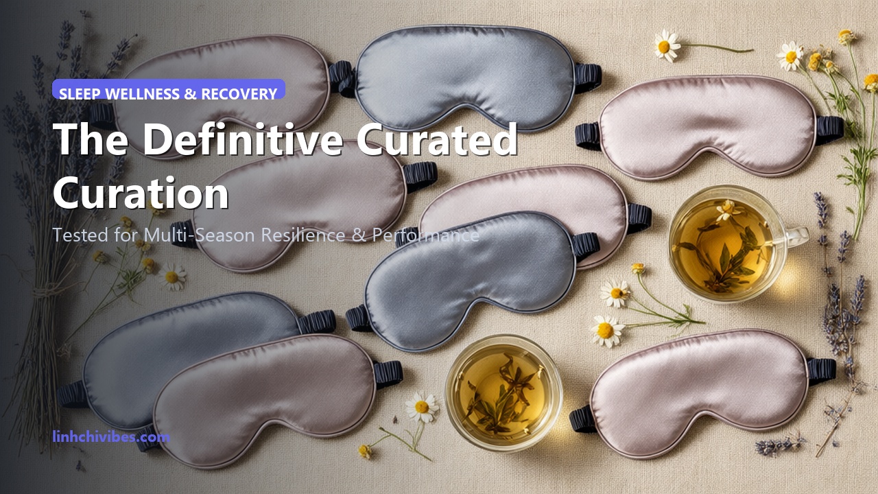 Top 10 Weighted Mulberry Silk Sleep Masks for Deep Restorative REM Slumber - The Curated Edit (linhchivibes.com)