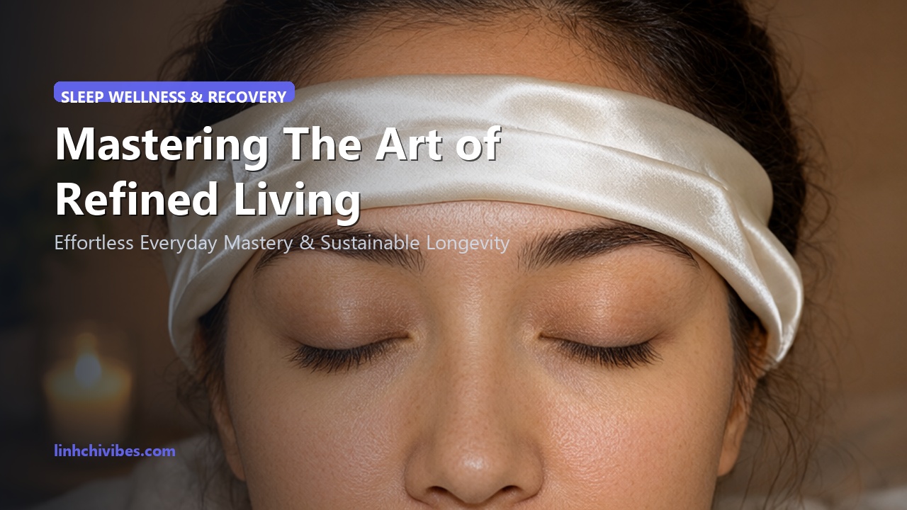 Top 10 Weighted Mulberry Silk Sleep Masks for Deep Restorative REM Slumber - Mastering Refined Living (linhchivibes.com)