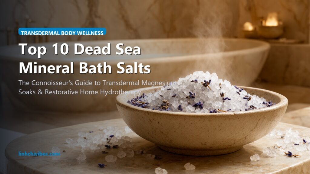 Top 10 Dead Sea Mineral Bath Salts for Muscle Recovery & Radiant Skin Detox (linhchivibes.com)