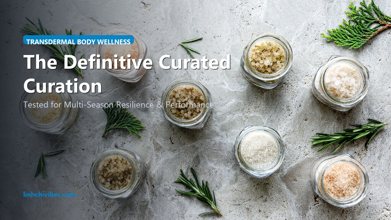 Top 10 Dead Sea Mineral Bath Salts for Muscle Recovery & Radiant Skin Detox - The Curated Edit (linhchivibes.com)