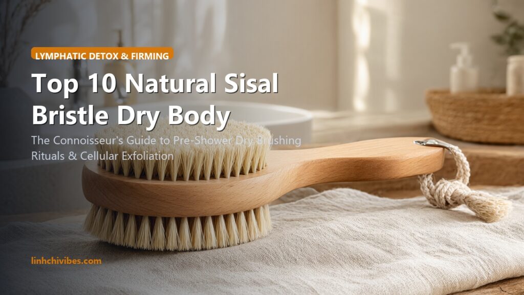 Top 10 Natural Sisal Bristle Dry Body Brushes for Lymphatic Drainage & Radiant Firmness (linhchivibes.com)