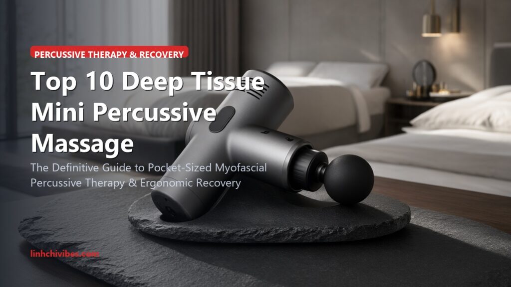 Top 10 Deep Tissue Mini Percussive Massage Guns for Desk Neck Tension & Muscle Recovery (linhchivibes.com)