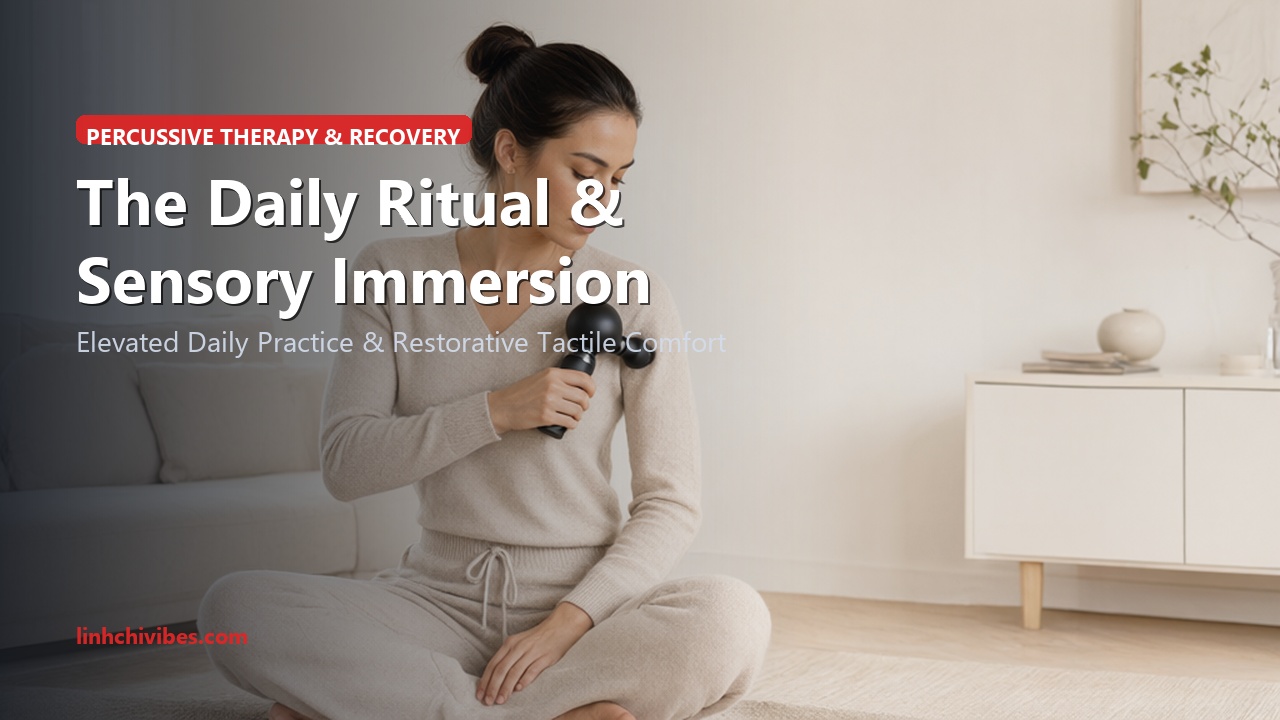 Top 10 Deep Tissue Mini Percussive Massage Guns for Desk Neck Tension & Muscle Recovery - Daily Ritual & Lifestyle Integration (linhchivibes.com)