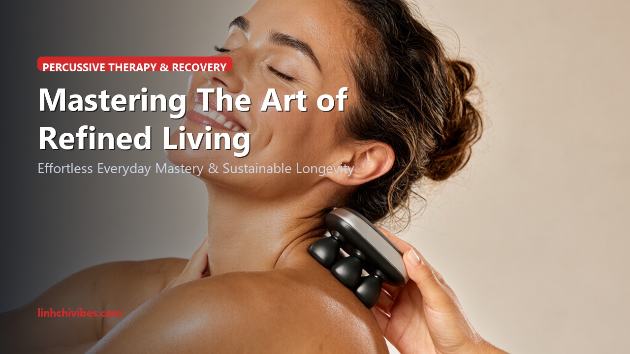 Top 10 Deep Tissue Mini Percussive Massage Guns for Desk Neck Tension & Muscle Recovery - Mastering Refined Living (linhchivibes.com)