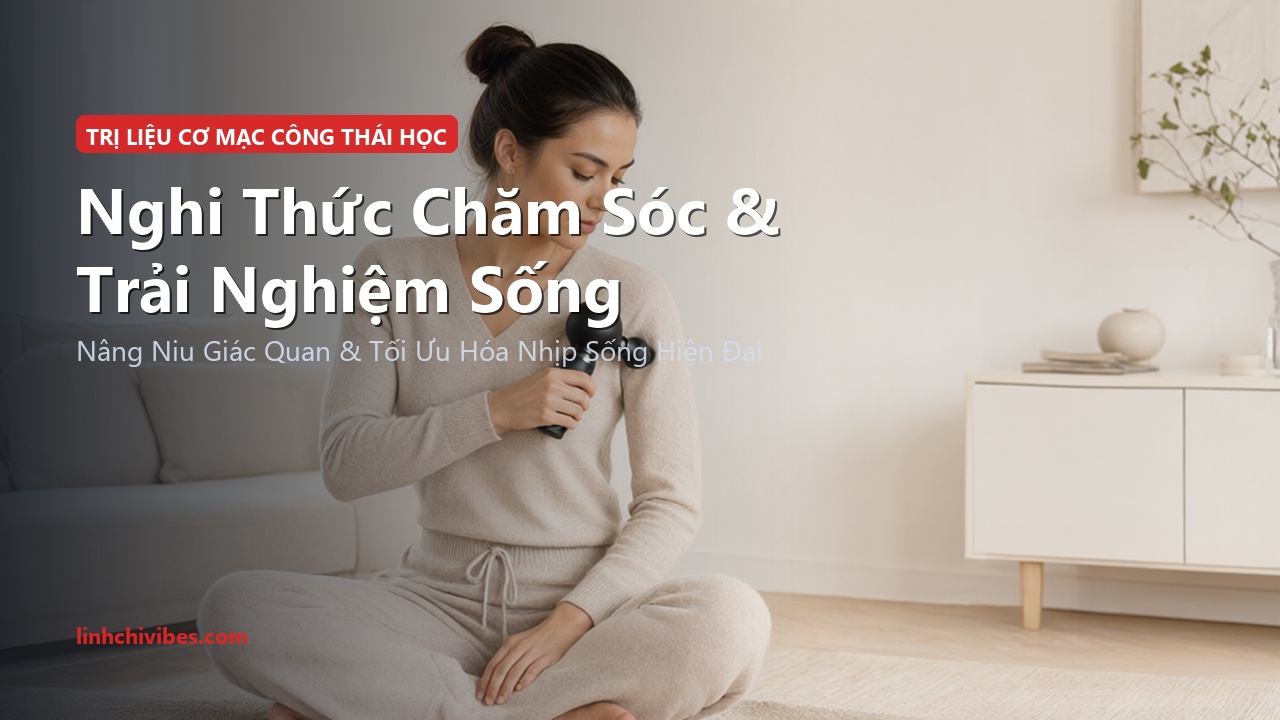 Top 10 Súng Massage Cầm Tay Mini Cao Cấp Giảm Đau Cổ Vai Gáy & Giãn Cơ 2026 - Nghi thức sử dụng và trải nghiệm sống (linhchivibes.com)