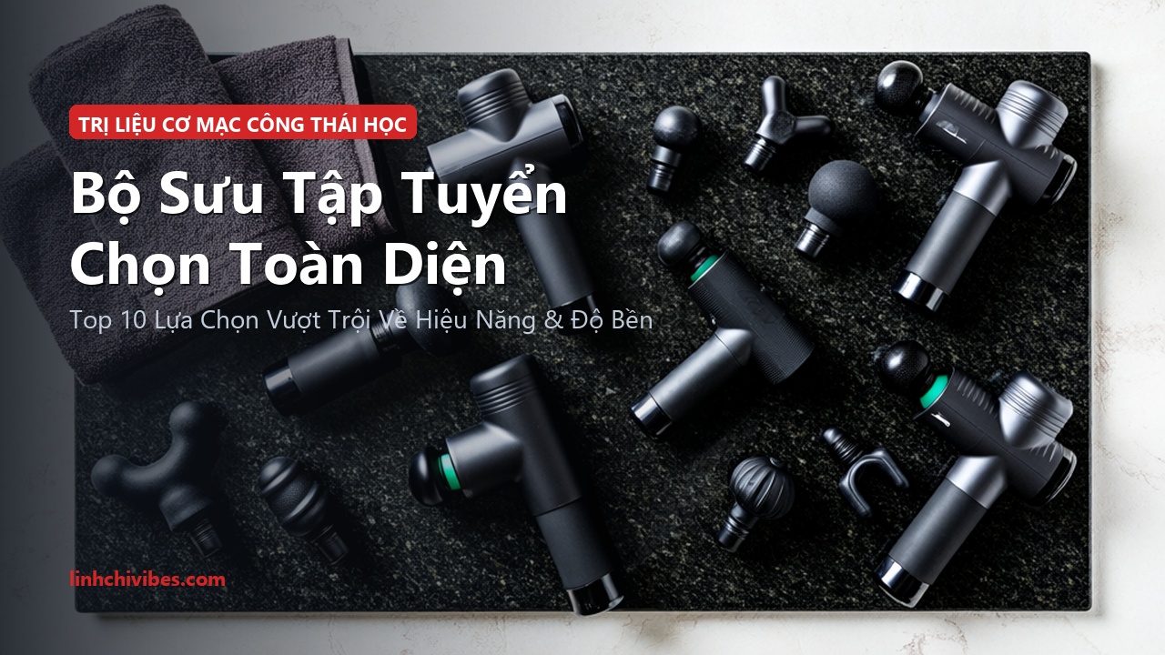 Top 10 Súng Massage Cầm Tay Mini Cao Cấp Giảm Đau Cổ Vai Gáy & Giãn Cơ 2026 - Bộ sưu tập tuyển chọn hàng đầu (linhchivibes.com)