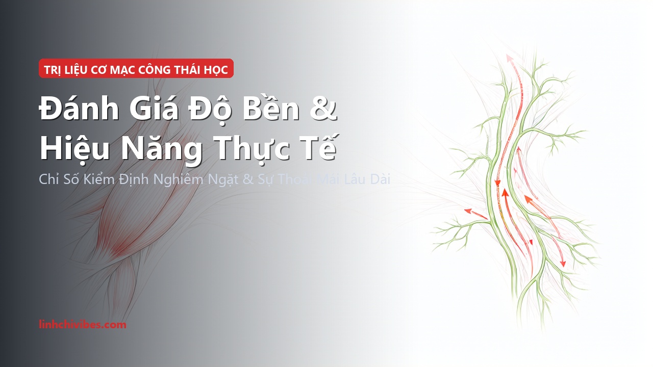 Top 10 Súng Massage Cầm Tay Mini Cao Cấp Giảm Đau Cổ Vai Gáy & Giãn Cơ 2026 - Đánh giá độ bền và hiệu năng (linhchivibes.com)