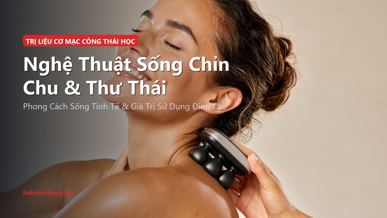 Top 10 Súng Massage Cầm Tay Mini Cao Cấp Giảm Đau Cổ Vai Gáy & Giãn Cơ 2026 - Nghệ thuật sống chỉn chu (linhchivibes.com)