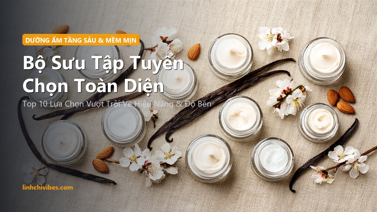 Top 10 Kem Bơ Dưỡng Thể Cao Cấp Mềm Mịn Như Mây Khóa Ẩm 72 Giờ 2026 - Bộ sưu tập tuyển chọn hàng đầu (linhchivibes.com)
