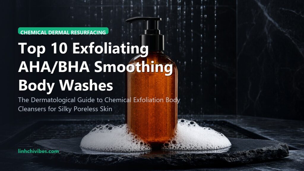 Top 10 Exfoliating AHA/BHA Smoothing Body Washes for Keratosis Pilaris & Bacne (linhchivibes.com)