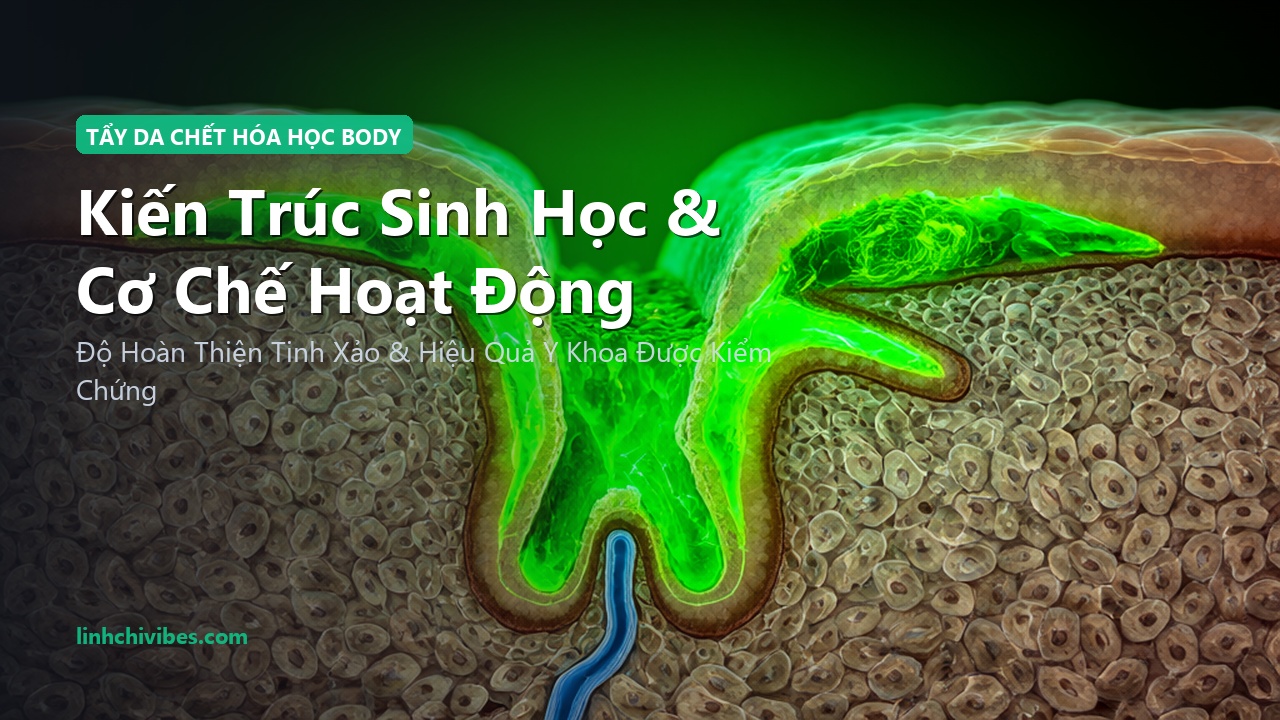 Top 10 Sữa Tắm Tẩy Tế Bào Chết Hóa Học AHA/BHA Trị Mụn Lưng & Viêm Nang Lông 2026 - Kiến trúc vật liệu và công nghệ (linhchivibes.com)