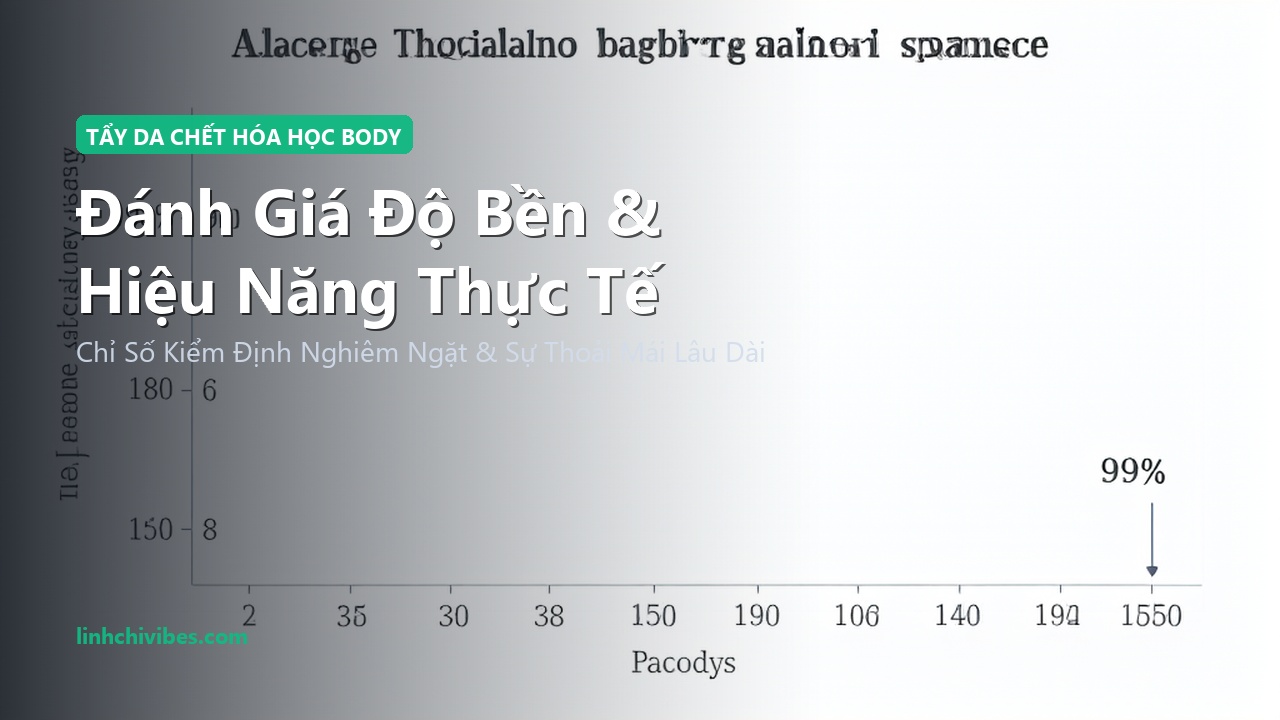 Top 10 Sữa Tắm Tẩy Tế Bào Chết Hóa Học AHA/BHA Trị Mụn Lưng & Viêm Nang Lông 2026 - Đánh giá độ bền và hiệu năng (linhchivibes.com)