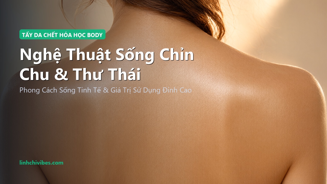 Top 10 Sữa Tắm Tẩy Tế Bào Chết Hóa Học AHA/BHA Trị Mụn Lưng & Viêm Nang Lông 2026 - Nghệ thuật sống chỉn chu (linhchivibes.com)