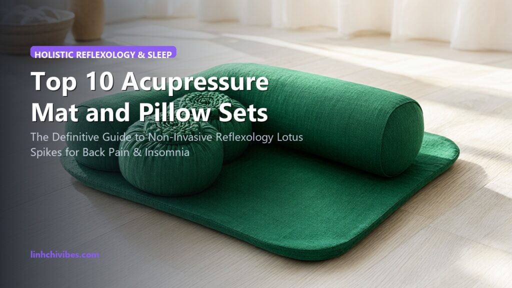 Top 10 Acupressure Mat and Pillow Sets for Deep Spinal Tension Release & Restful Sleep (linhchivibes.com)