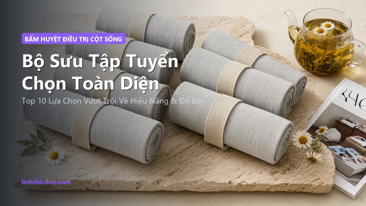 Top 10 Thảm Bấm Huyệt Thư Giãn Cột Sống Giảm Đau Lưng & Trị Mất Ngủ 2026 - Bộ sưu tập tuyển chọn hàng đầu (linhchivibes.com)