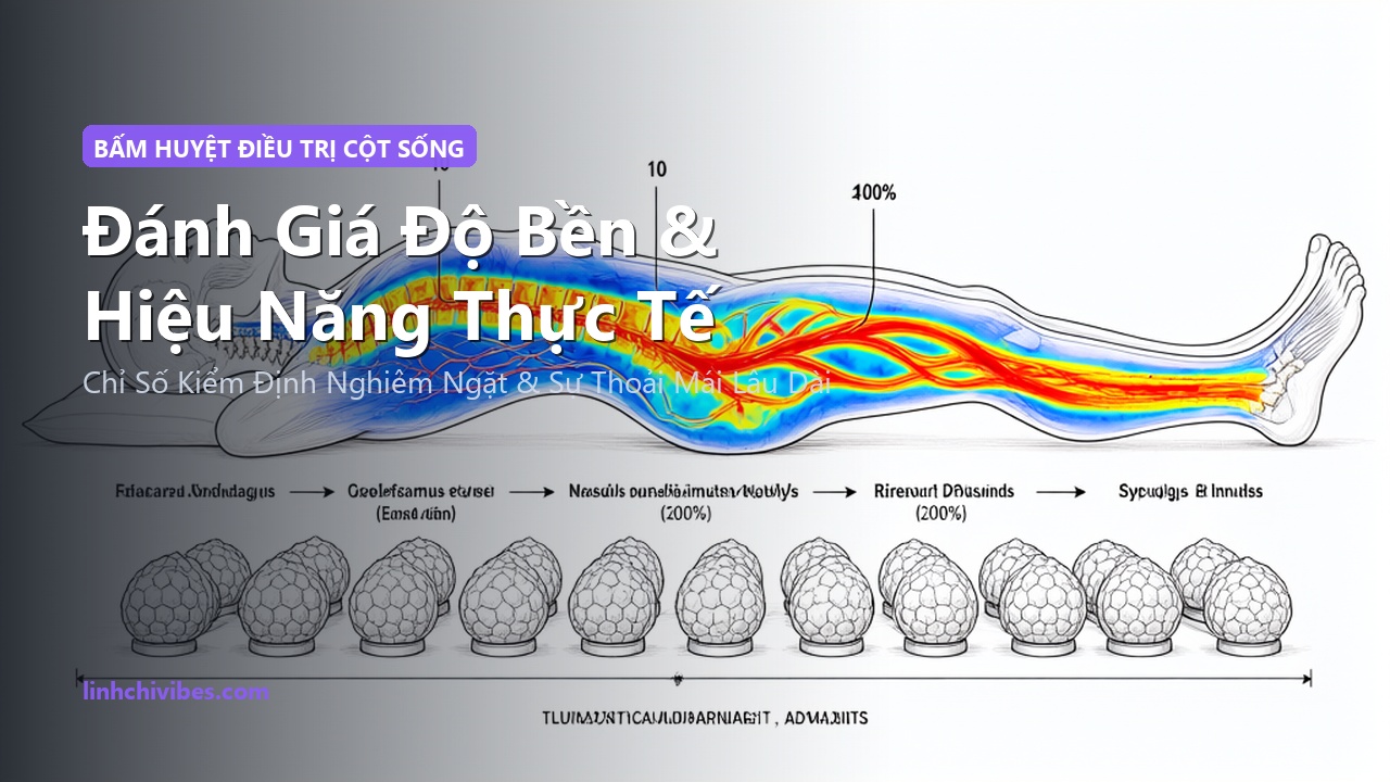 Top 10 Thảm Bấm Huyệt Thư Giãn Cột Sống Giảm Đau Lưng & Trị Mất Ngủ 2026 - Đánh giá độ bền và hiệu năng (linhchivibes.com)