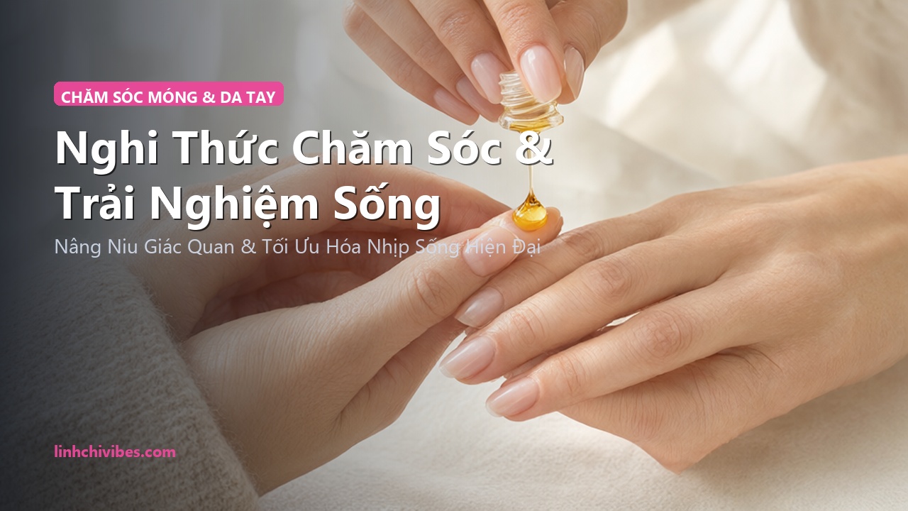 Top 10 Dầu Dưỡng Viền Móng & Kem Tay Phục Hồi Cho Đôi Bàn Tay Quý Phái 2026 - Nghi thức sử dụng và trải nghiệm sống (linhchivibes.com)