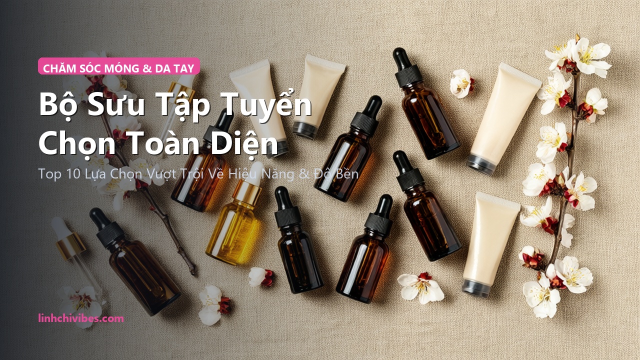 Top 10 Dầu Dưỡng Viền Móng & Kem Tay Phục Hồi Cho Đôi Bàn Tay Quý Phái 2026 - Bộ sưu tập tuyển chọn hàng đầu (linhchivibes.com)