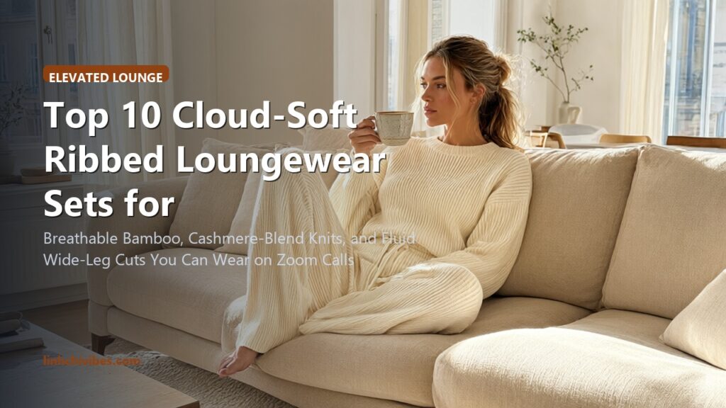 Top 10 Cloud-Soft Ribbed Loungewear Sets for Chic Work-From-Home and Weekend Lounging (linhchivibes.com)