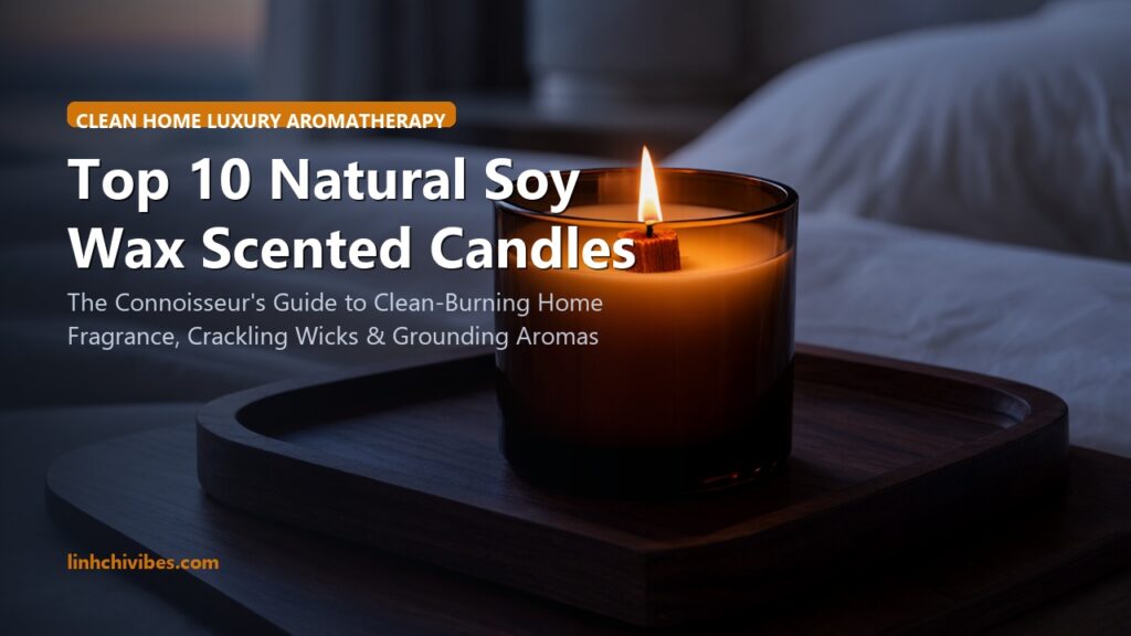 Top 10 Natural Soy Wax Scented Candles with Wooden Wicks for a Cozy Sanctuary (linhchivibes.com)