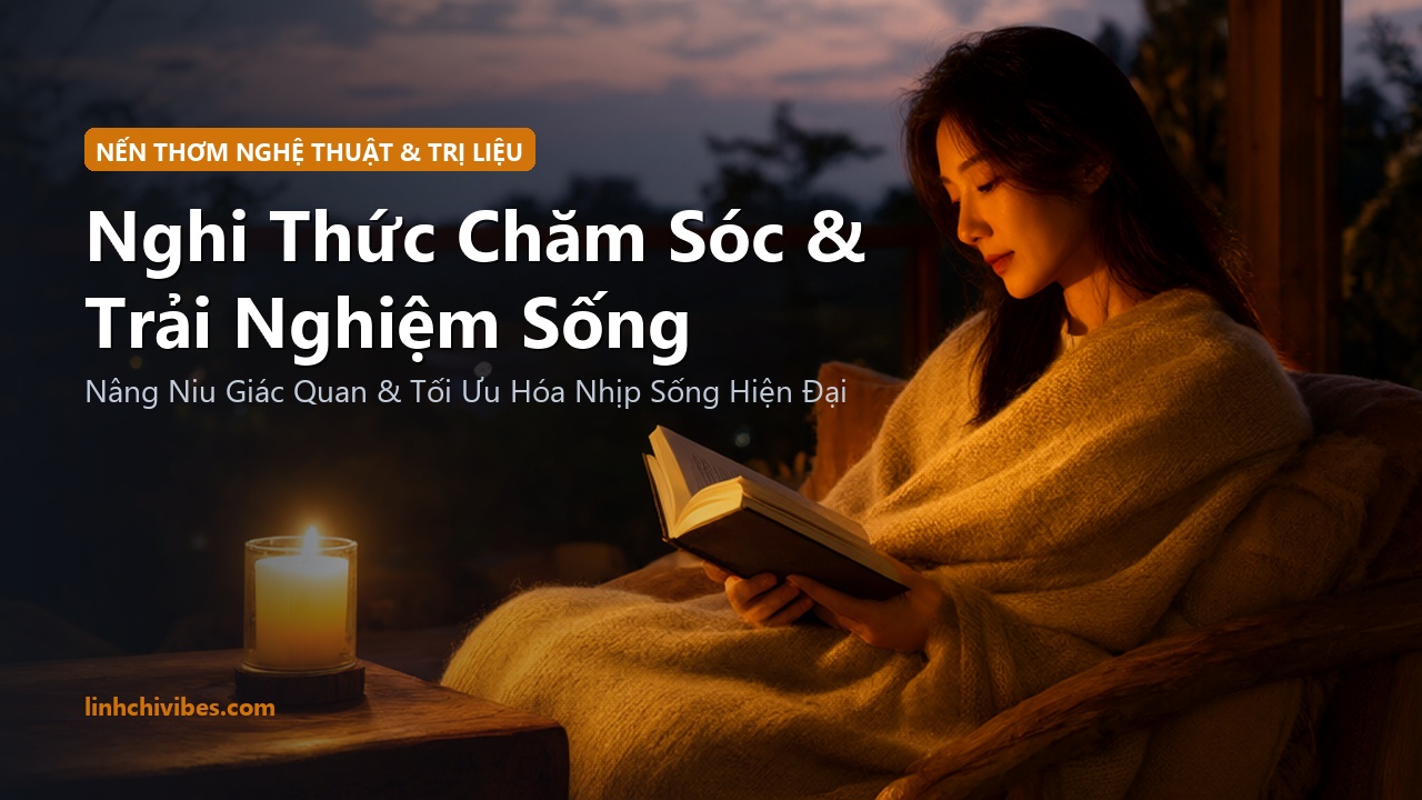 Top 10 Nến Thơm Sáp Đậu Nành Bấc Gỗ Thư Giãn Giảm Căng Thẳng Cho Phòng Ngủ 2026 - Nghi thức sử dụng và trải nghiệm sống (linhchivibes.com)