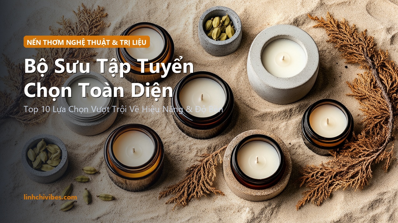 Top 10 Nến Thơm Sáp Đậu Nành Bấc Gỗ Thư Giãn Giảm Căng Thẳng Cho Phòng Ngủ 2026 - Bộ sưu tập tuyển chọn hàng đầu (linhchivibes.com)