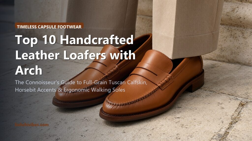 Top 10 Handcrafted Leather Loafers with Arch Support for All-Day Parisian Elegance (linhchivibes.com)